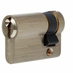 Cilindru de securitate Yale 30 x 10 mm Alamă Poartă de garaj