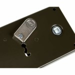 Încuietoare cu mortar Yale 19,5 x 7 x 14 cm Kaki Oțel Uși