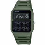 Ceas Unisex Casio CALCULATOR Negru Verde
