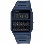Ceas Unisex Casio CALCULATOR Albastru Negru (Ø 35 mm)