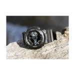 Ceas Bărbați Casio G-Shock CLASSIC Negru Argintiu (Ø 55 mm)