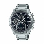 Ceas Bărbați Casio 3D INDEXES CHRONOGRAPH - BLACK Negru Argintiu (Ø 47 mm)