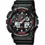 Ceas Bărbați Casio G-Shock GS BASIC Negru Roșu (Ø 51 mm)