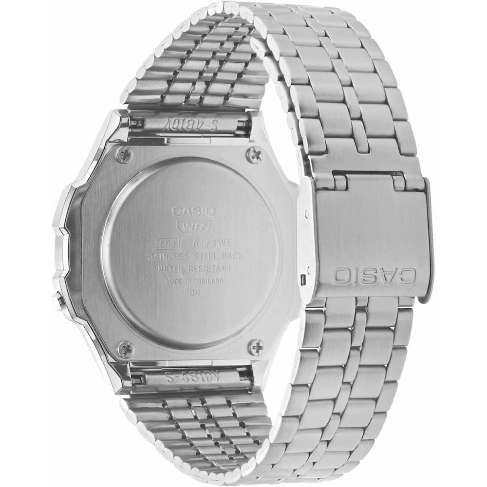 Ceas Unisex Casio  A171WE-1AEF Argintiu (Ø 36 mm) (37,5 mm)