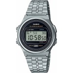 Ceas Unisex Casio  A171WE-1AEF Argintiu (Ø 36 mm) (37,5 mm)
