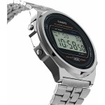 Ceas Unisex Casio  A171WE-1AEF Argintiu (Ø 36 mm) (37,5 mm)