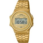 Ceas Unisex Casio ROUND - GOLD Aur Auriu* (Ø 37,5 mm)