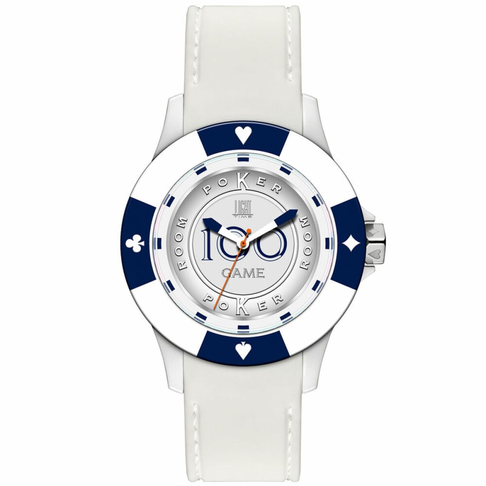 Ceas Unisex Light Time POKER (Ø 41 mm)