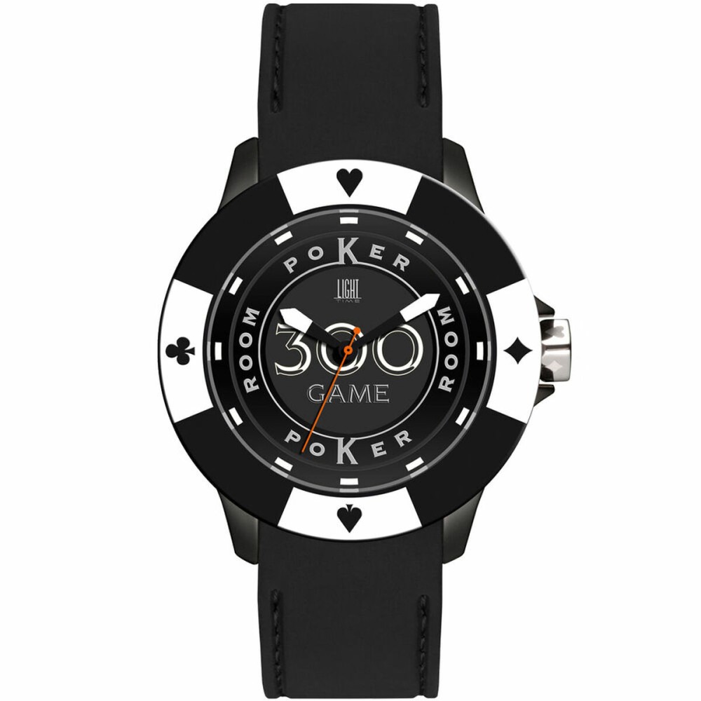 Ceas Unisex Light Time POKER (Ø 41 mm)
