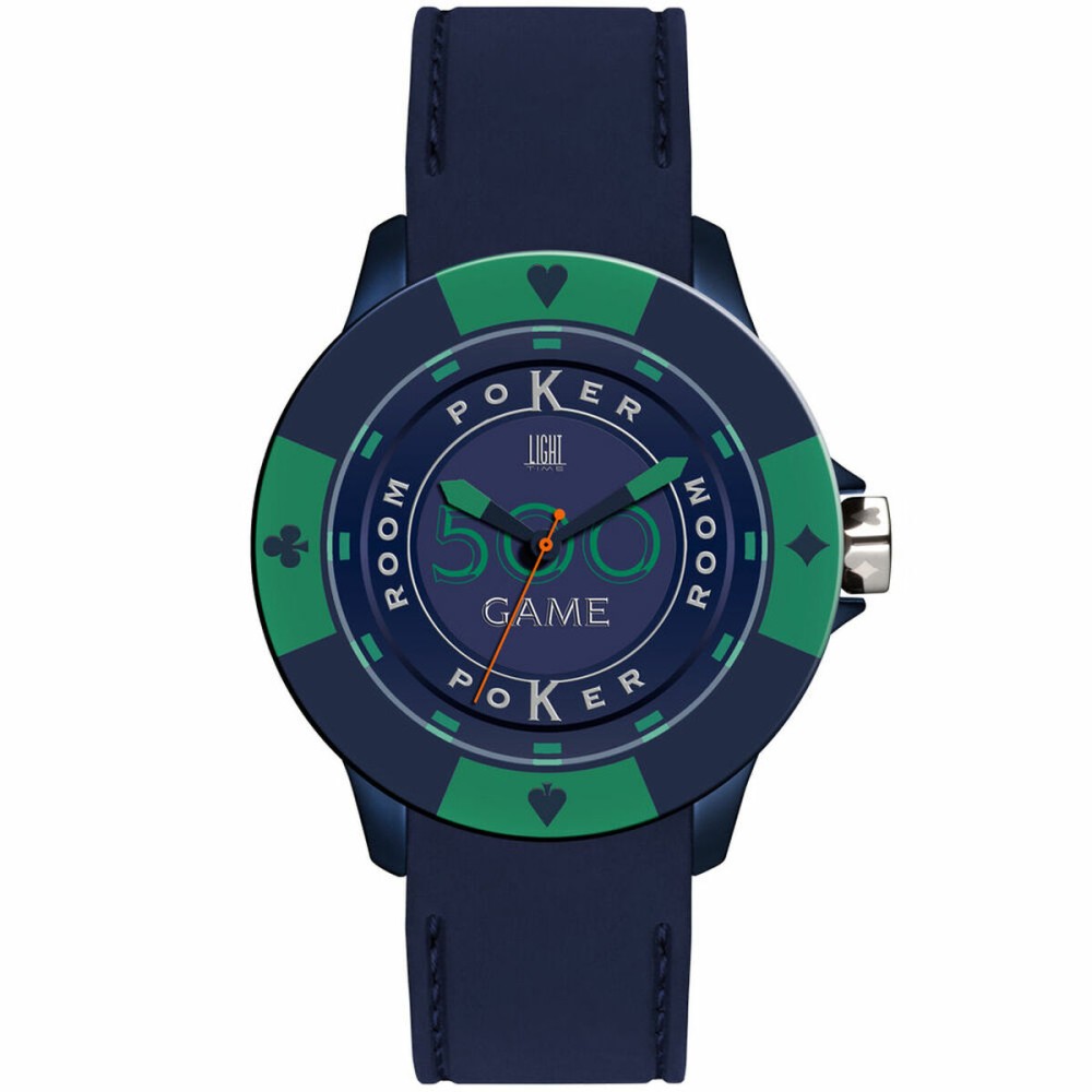 Ceas Unisex Light Time POKER (Ø 41 mm)