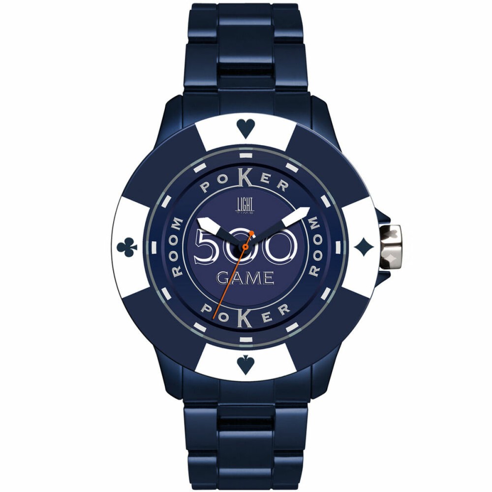 Ceas Unisex Light Time POKER (Ø 41 mm)