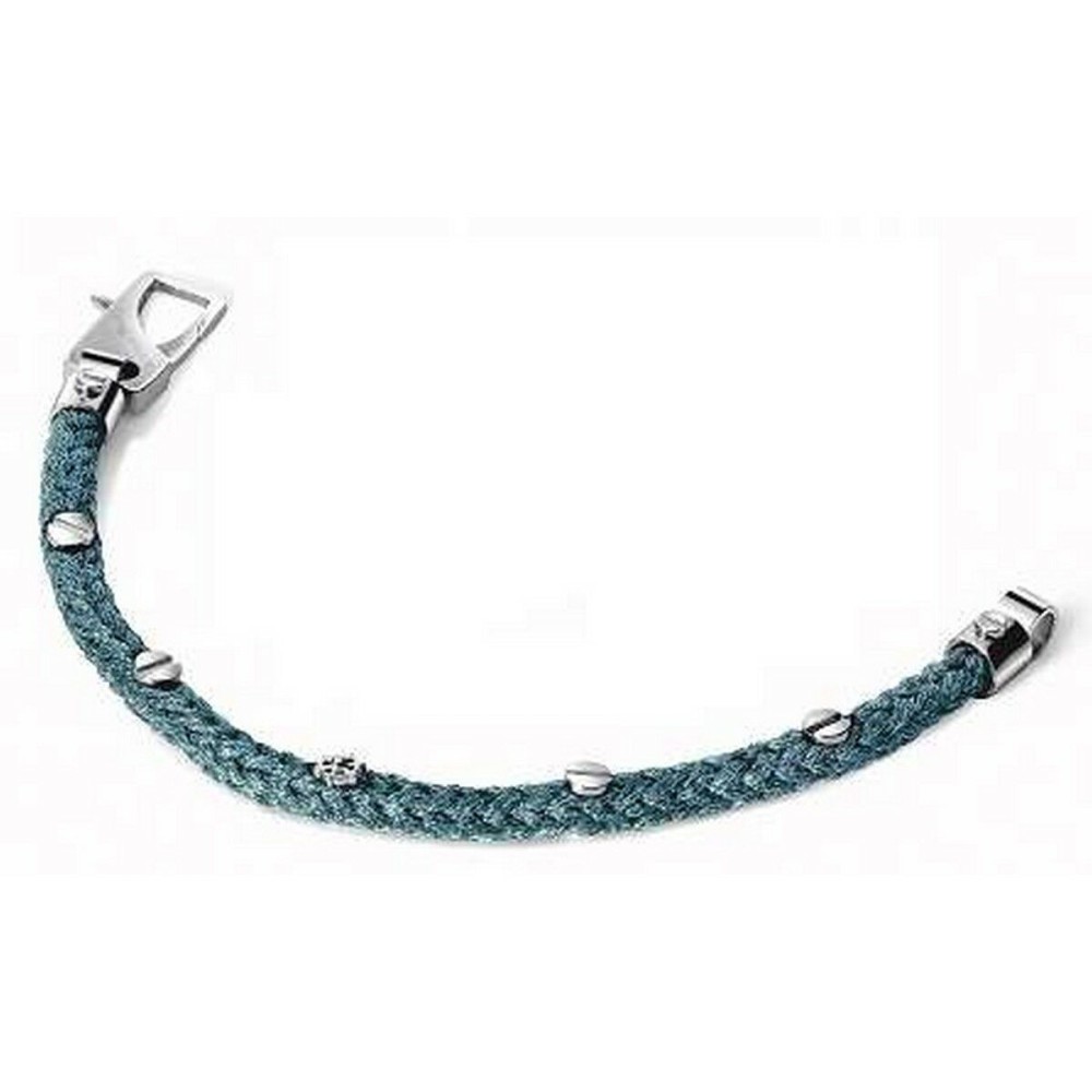 Brățară Bărbați Molecole MO 132005B SILVER 925º BRACELET  (SMALL 20CM)
