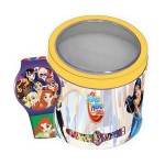 Ceas Copii SUPER HERO GIRLS - TIN BOX ***SPECIAL PRICE*** (Ø 33 mm)