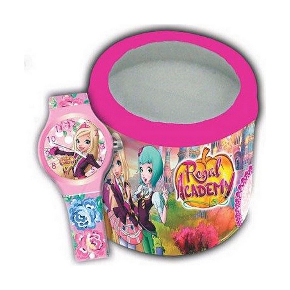 Ceas Copii REGAL ACADEMY - TIN BOX ***SPECIAL PRICE*** (Ø 33 mm)