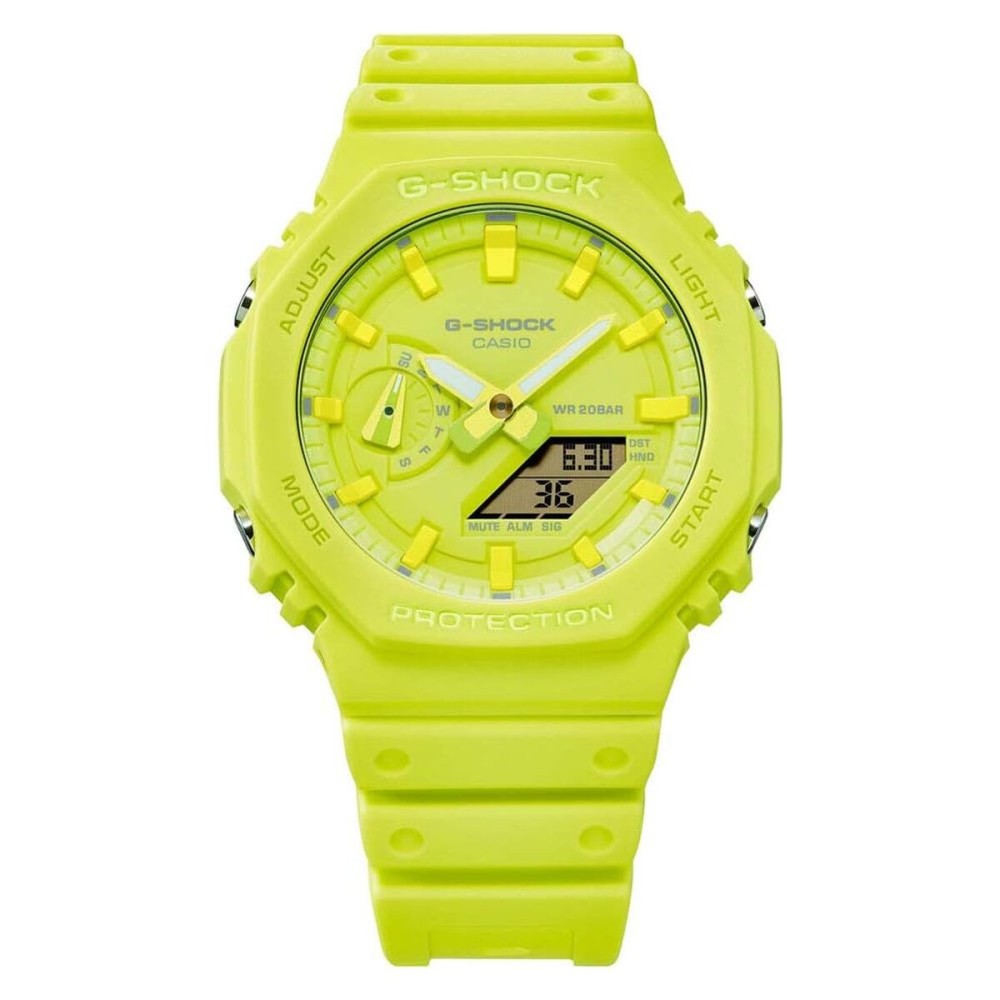 Ceas Unisex Casio G-Shock OAK - TONE ON TONE SERIE ***SPECIAL PRICE*** Galben (Ø 44,5 mm) (45,5 mm)