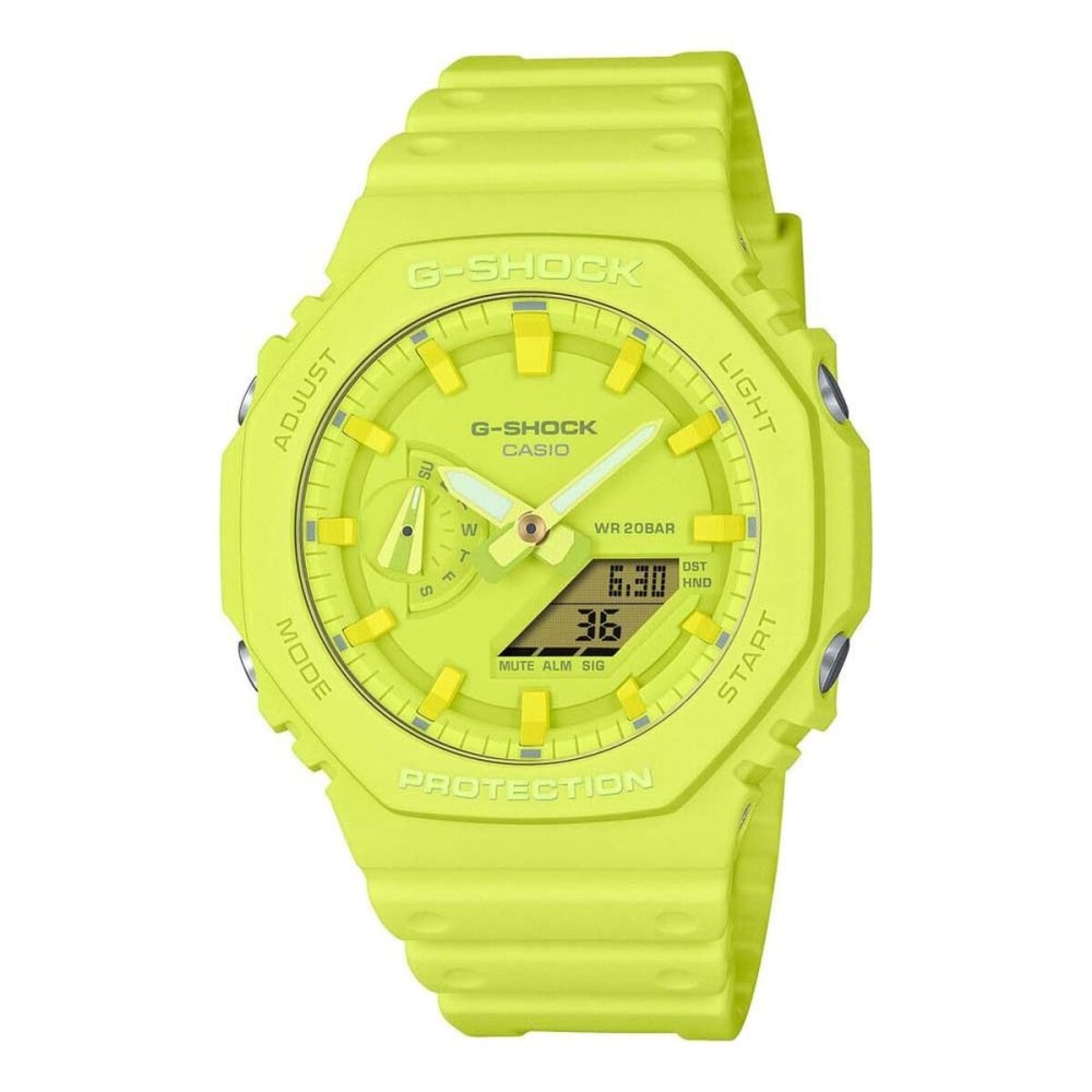 Ceas Unisex Casio G-Shock OAK - TONE ON TONE SERIE ***SPECIAL PRICE*** Galben (Ø 44,5 mm) (45,5 mm)