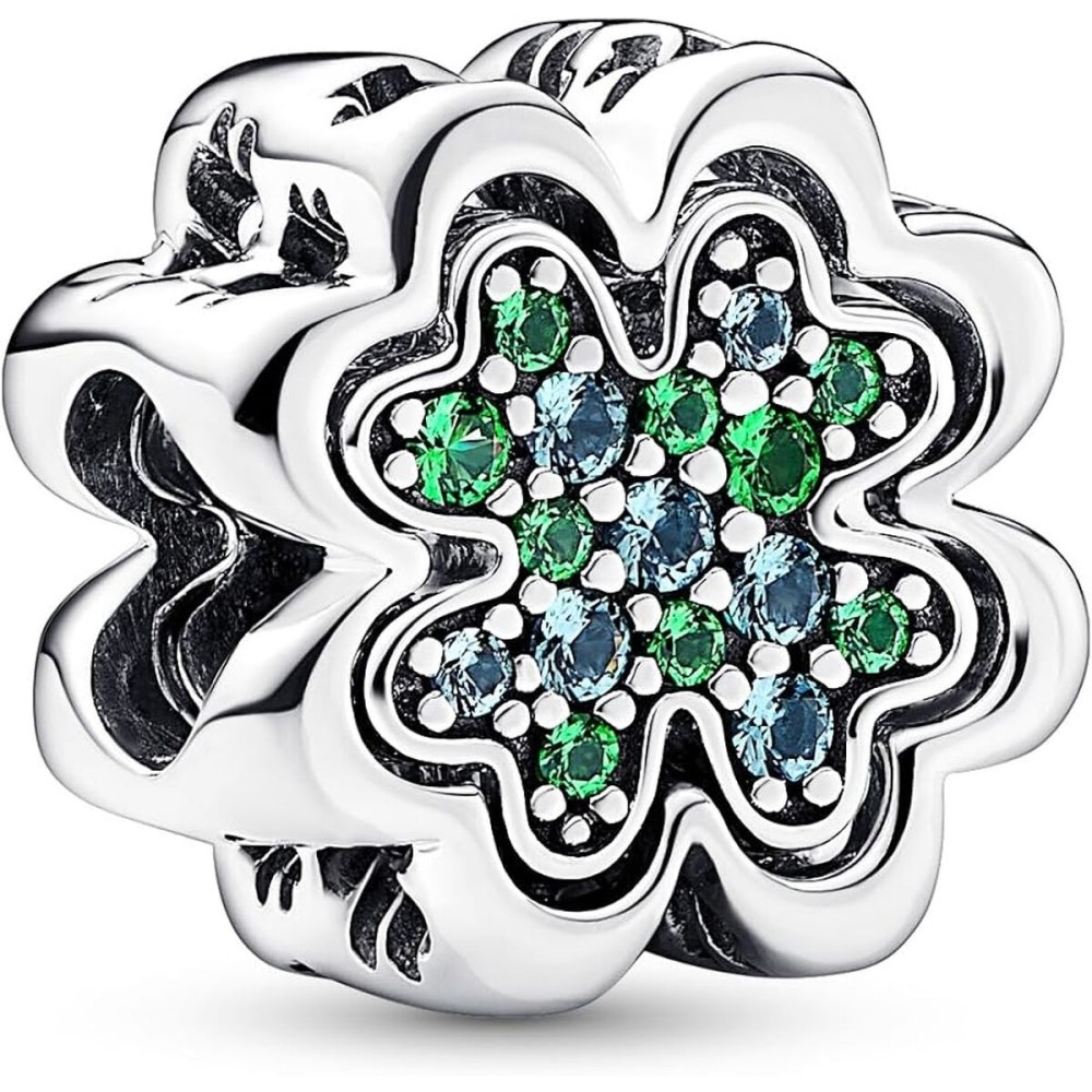 Charm Damă Pandora SPLITTABLE FOUR LEAF CLOVER