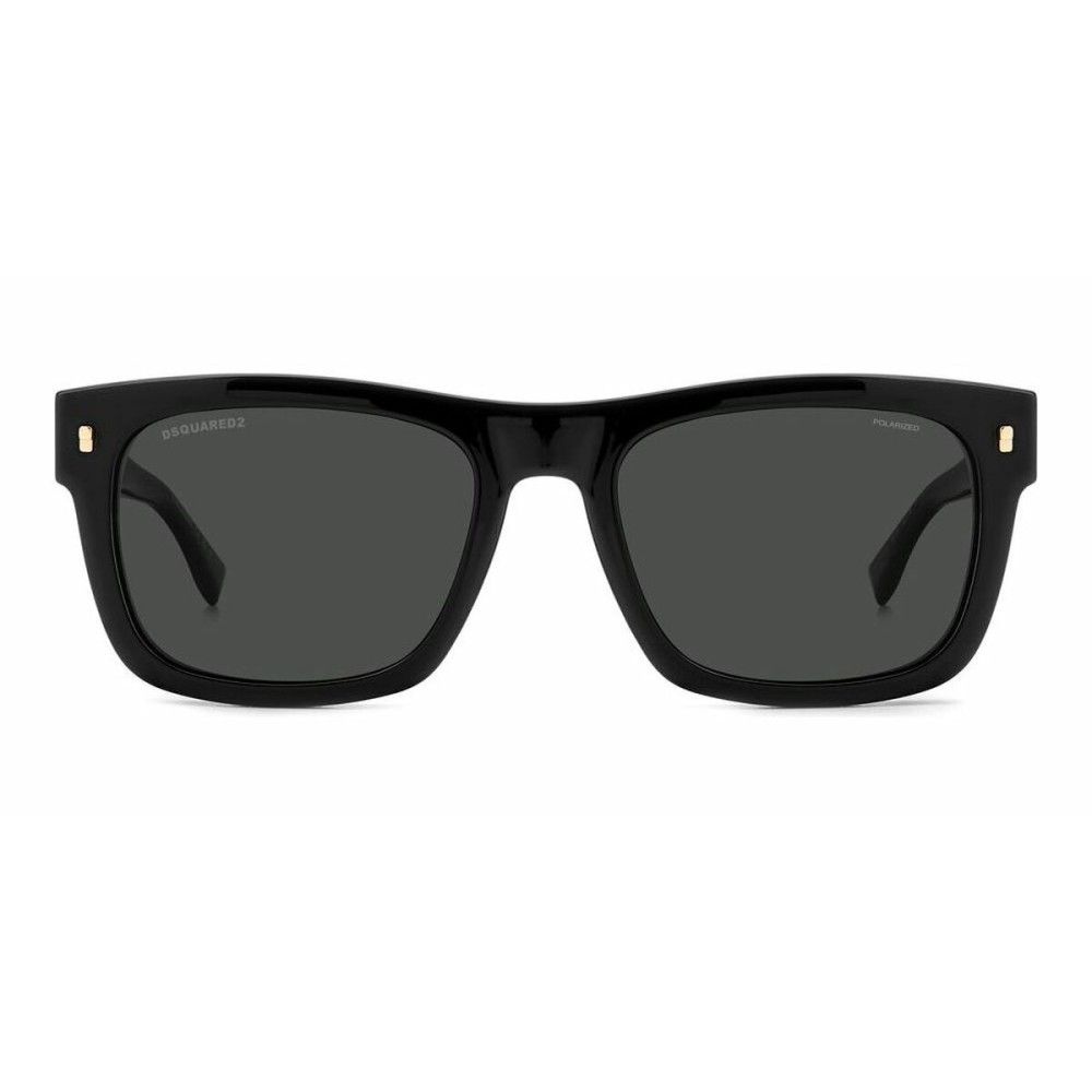Ochelari de Soare Bărbați Dsquared2 D2 0100_CS Negru
