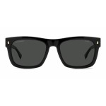 Ochelari de Soare Bărbați Dsquared2 D2 0100_CS Negru