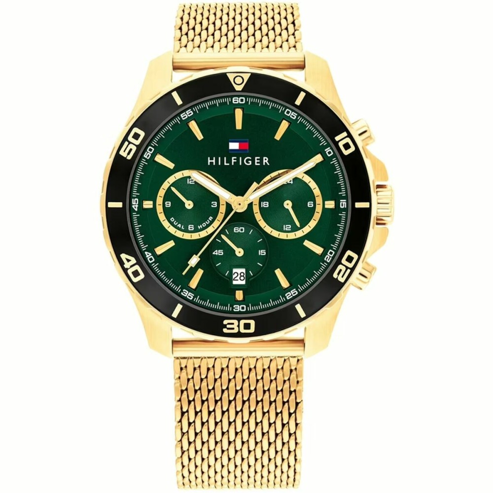Ceas Bărbați Tommy Hilfiger 1692185 Verde