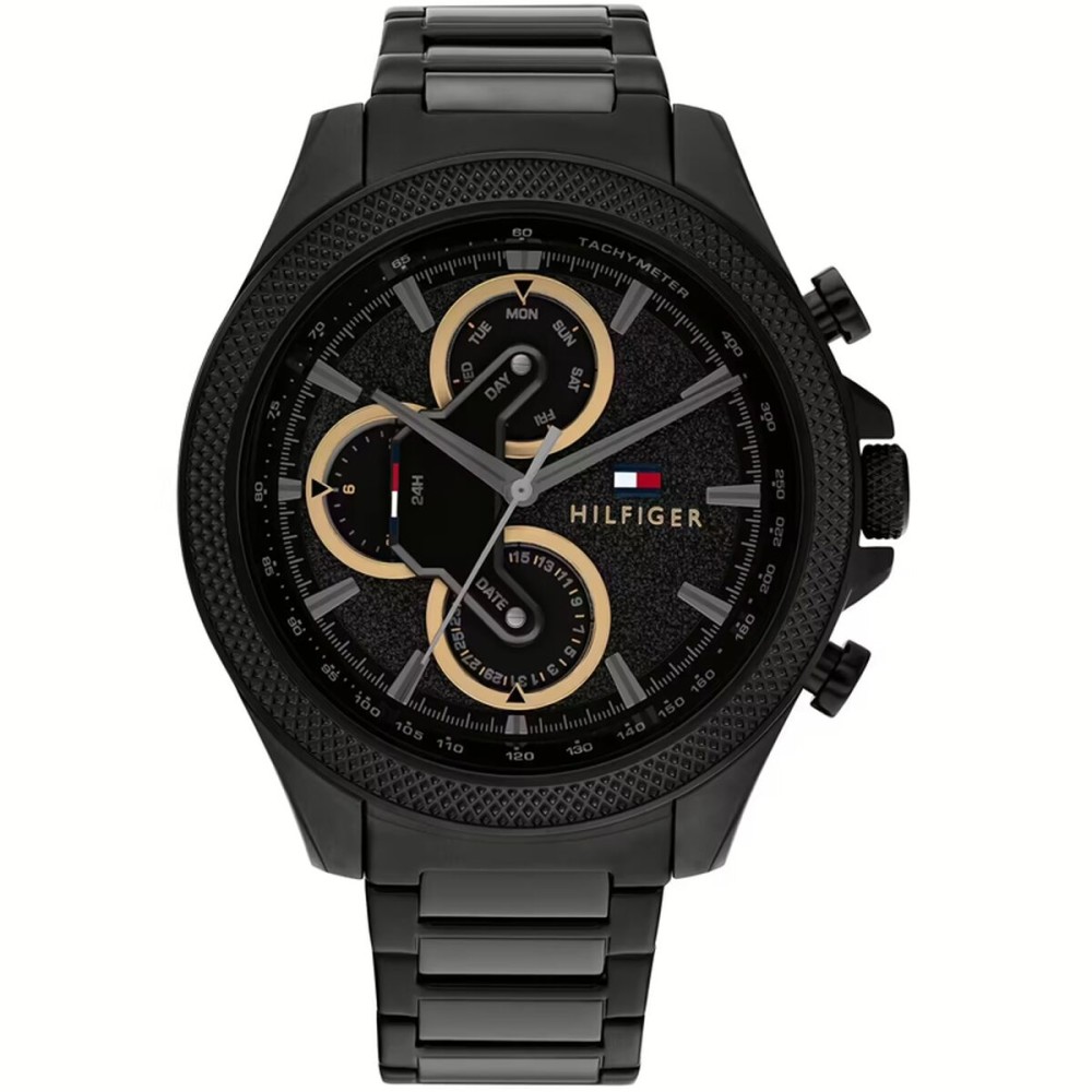 Ceas Bărbați Tommy Hilfiger 1692181 Negru