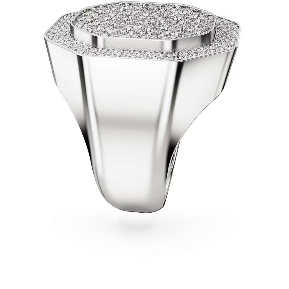 Inel Damă Swarovski 5651381 Argintiu 12