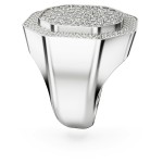 Inel Damă Swarovski 5651381 Argintiu 12