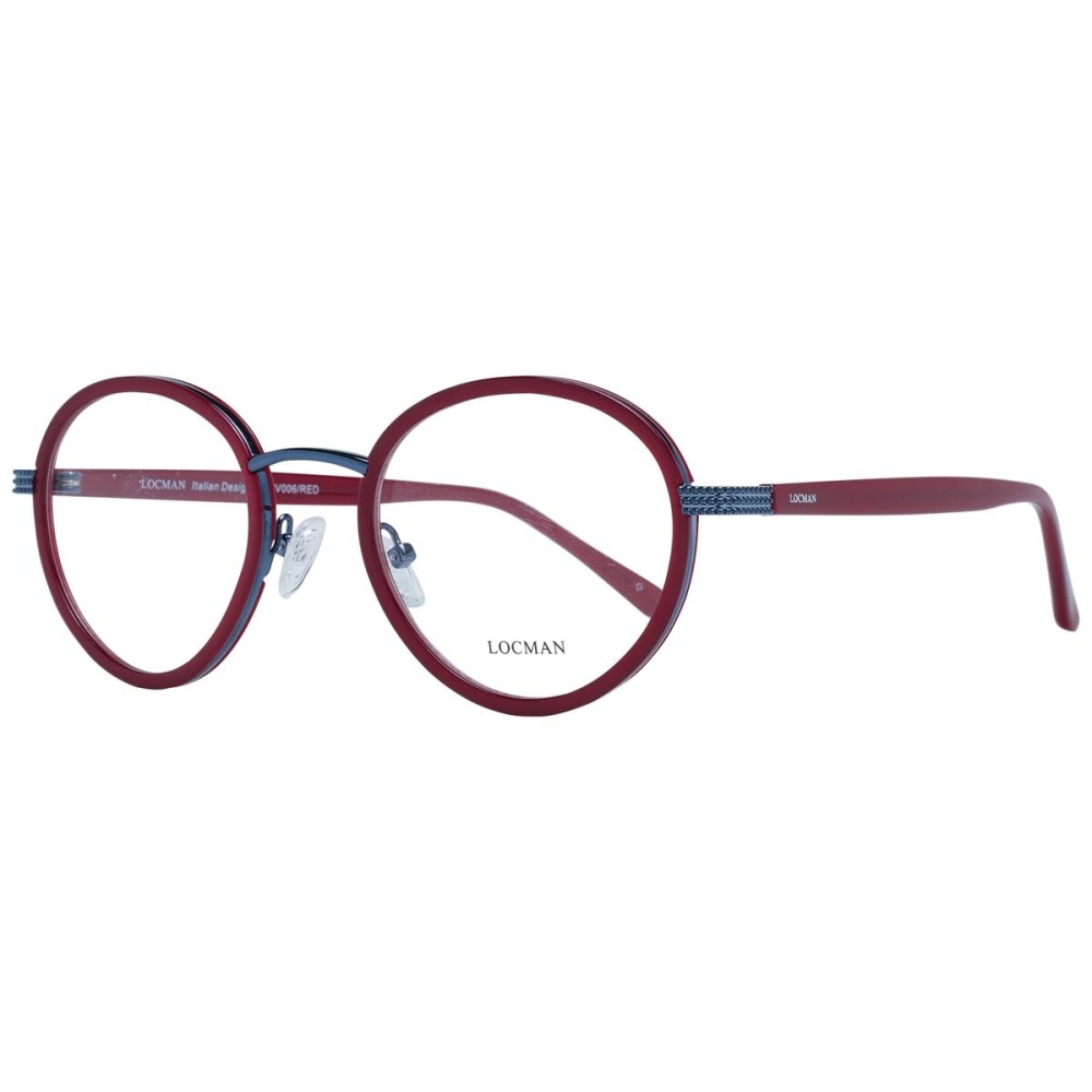 Ramă de Ochelari Damă Locman LOCV006 50RED