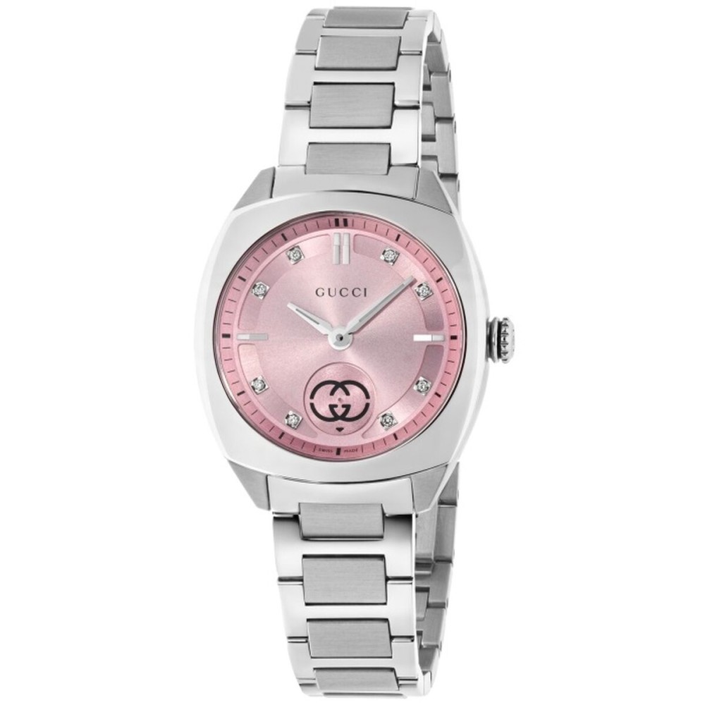 Ceas Damă Gucci YA142511 Argintiu
