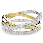 Inel Damă Swarovski 5689730 Argintiu