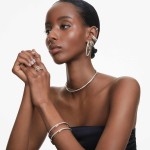 Inel Damă Swarovski 5689730 Argintiu