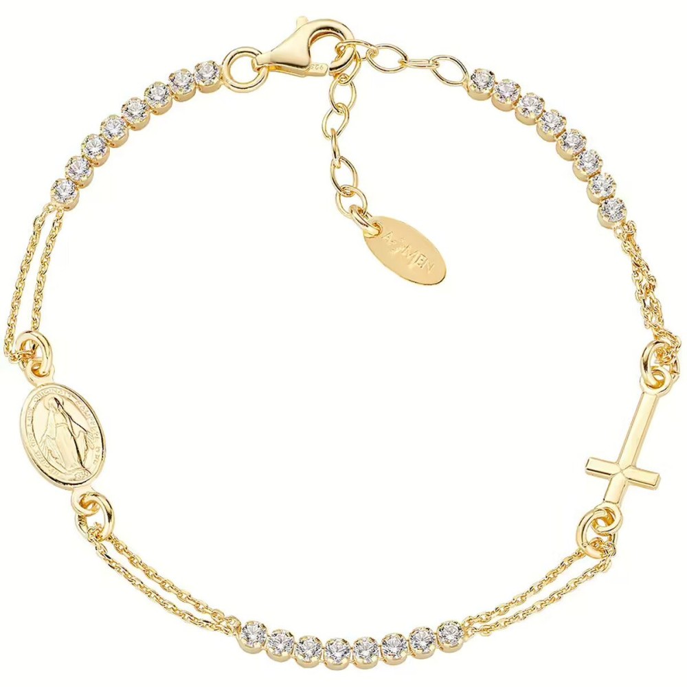 Colier Damă Amen BRCRMIGBZ3 Auriu*