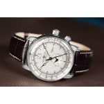 Ceas Bărbați Zeppelin Zegarek Zeppelin 7640-1 męski Argintiu