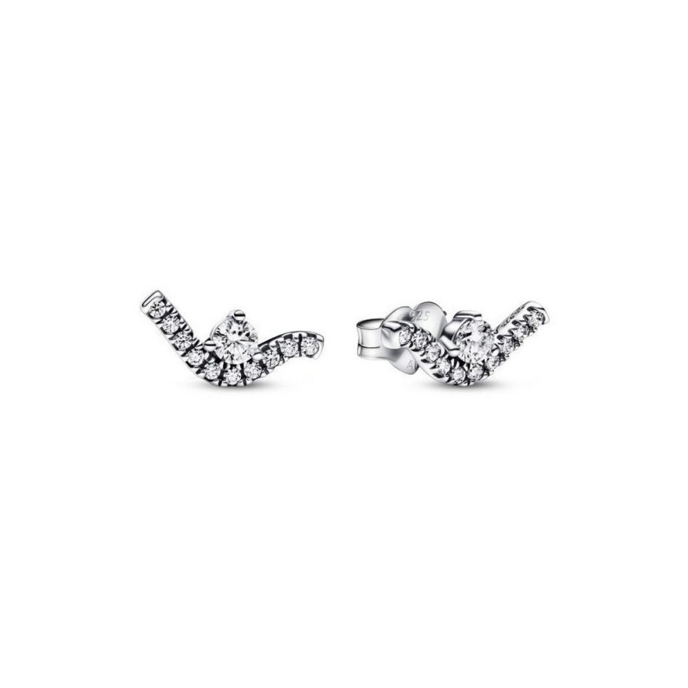 Cercei Damă Pandora SPARKLING WAVE Argint Sterling 925