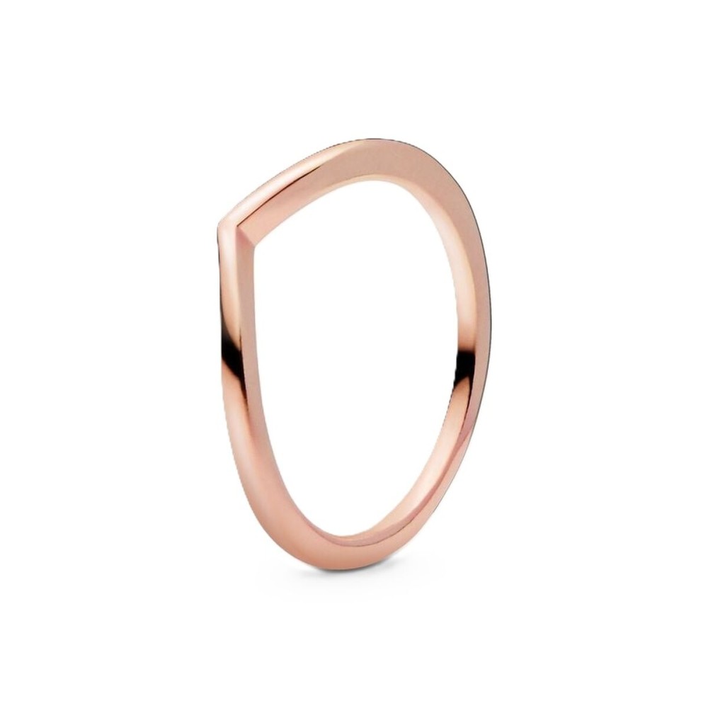 Inel Damă Pandora WISHBONE 14K ROSE GOLD-PLATED - RING - SIZE 48