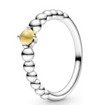 Inel Damă Pandora YELLOW STONE - RING - SIZE 52