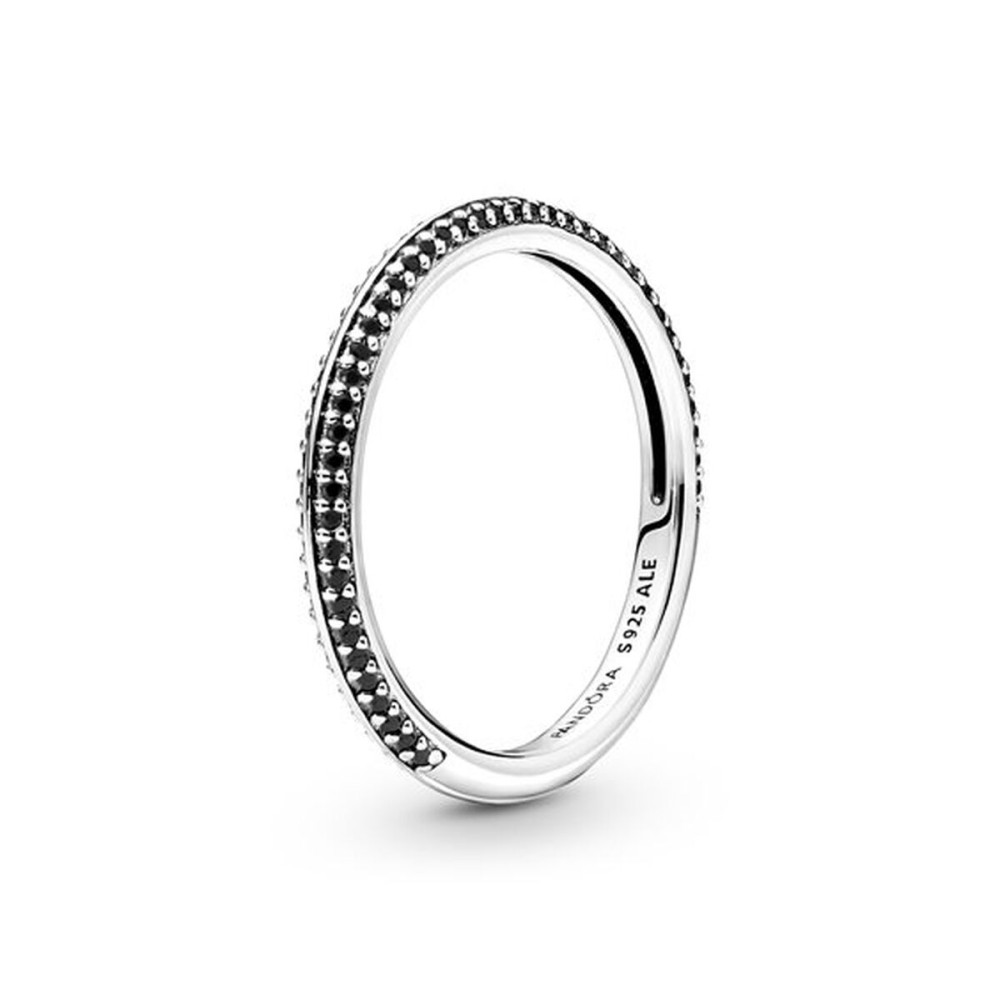 Inel Damă Pandora ME COLLECTION BLACK PAVE - RING - SIZE 50