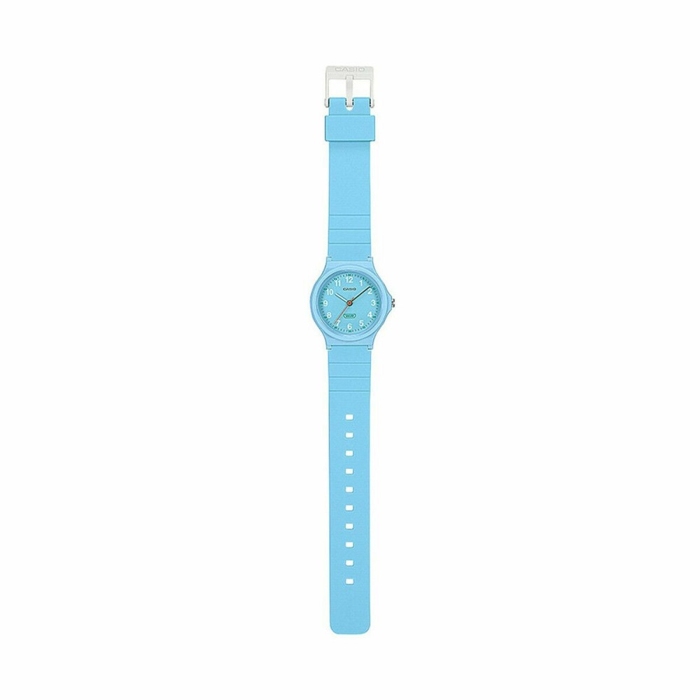Ceas Damă Casio POP - BIO RESIN STRAP - LIGHT BLUE (Ø 31 mm)