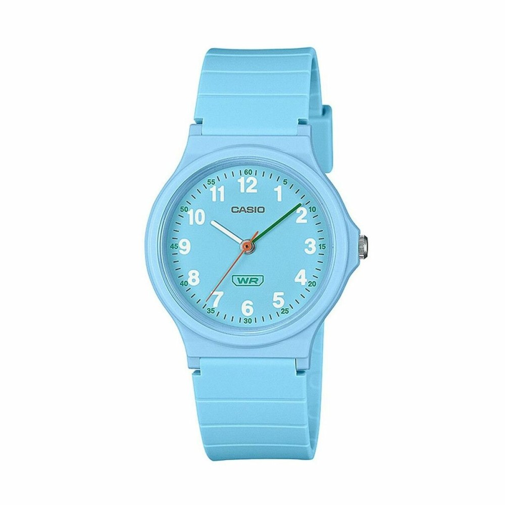 Ceas Damă Casio POP - BIO RESIN STRAP - LIGHT BLUE (Ø 31 mm)