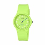Ceas Damă Casio POP - BIO RESIN STRAP - LEMON GREEN (Ø 31 mm)