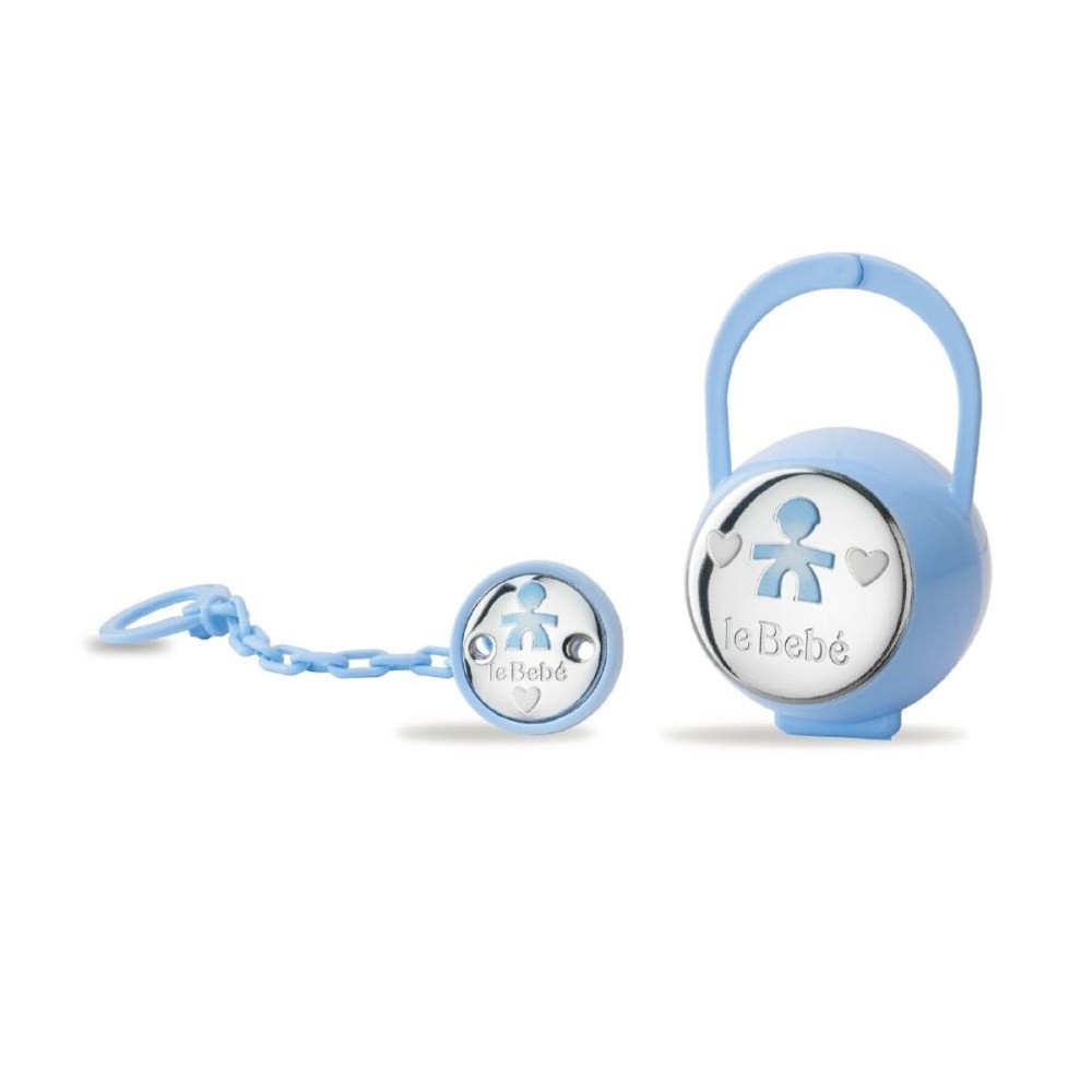 Cutie pentru Păstrarea Suzetelor leBebe LBK001 Albastru