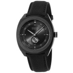 Ceas Bărbați Gucci YA142330 Negru