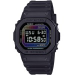 Ceas Bărbați Casio G-Shock THE ORIGIN - RAINBOW BRICK WALL SERIE Negru