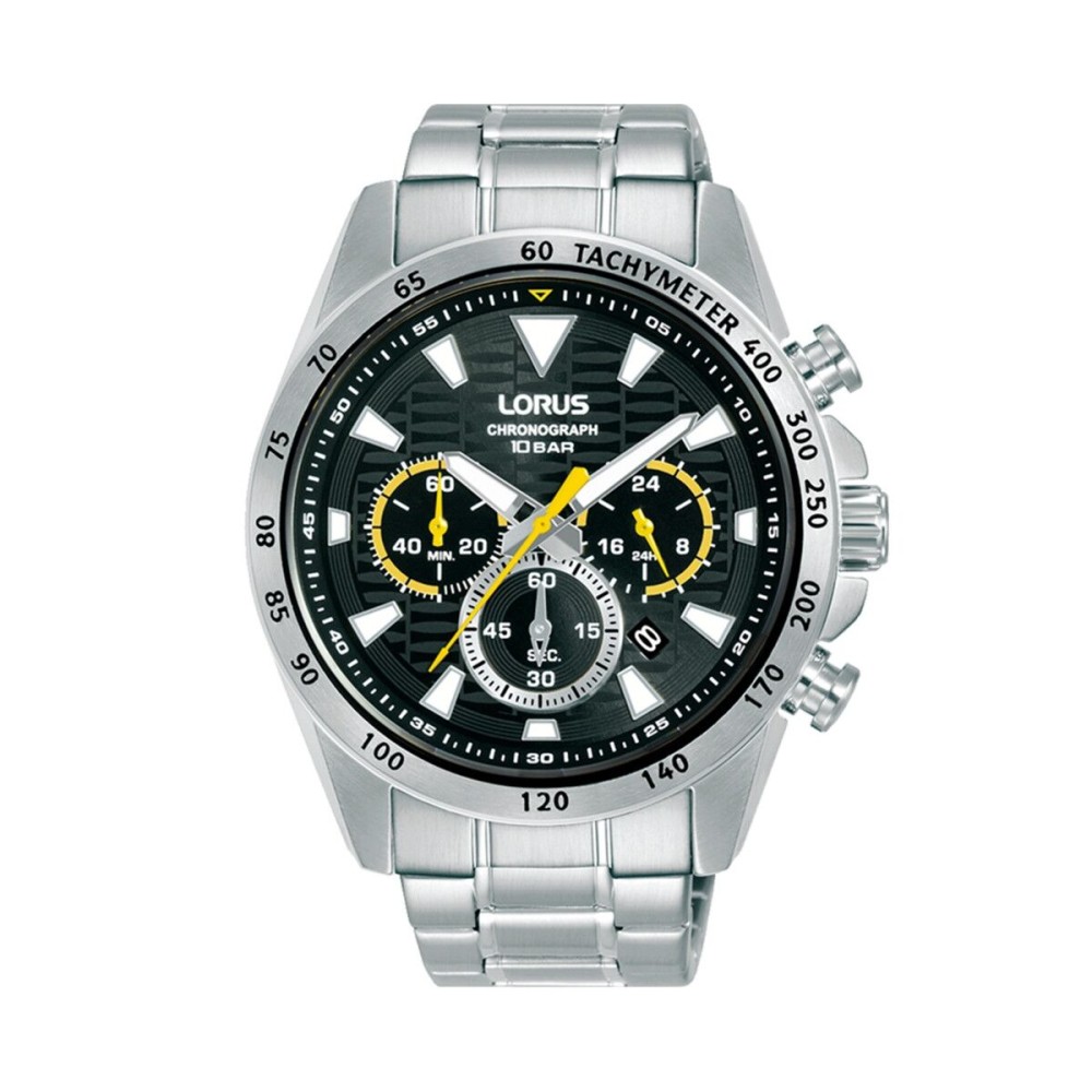 Ceas Bărbați Lorus RT351KX9 Negru Argintiu