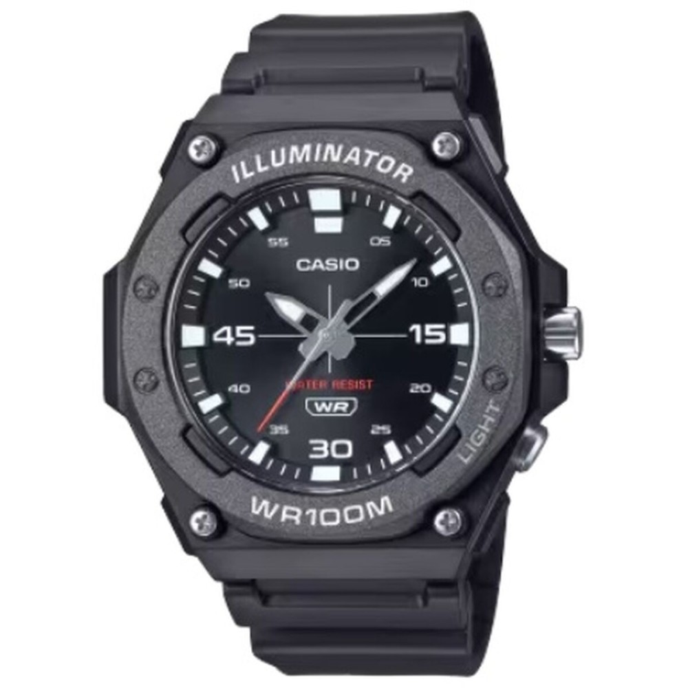 Ceas Bărbați Casio ILLUMINATOR WR 100MT (Ø 48 mm)