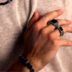 Inel Damă Albert M. WSOX00595.BO-24 Negru 24