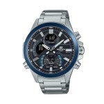 Ceas Bărbați Casio ECB-30DB-1A9EF Negru Argintiu