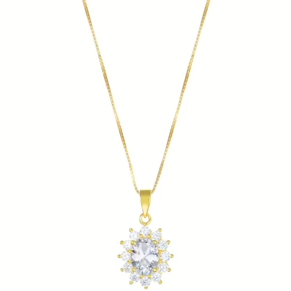 Pandantiv Damă Amen CLLDGGBB Argintiu