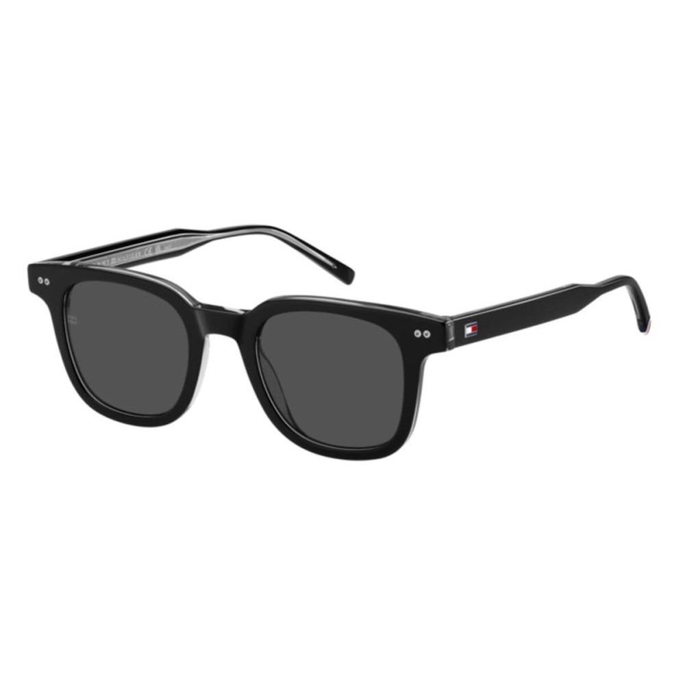 Ochelari de Soare Bărbați Tommy Hilfiger TH 2126_S Negru