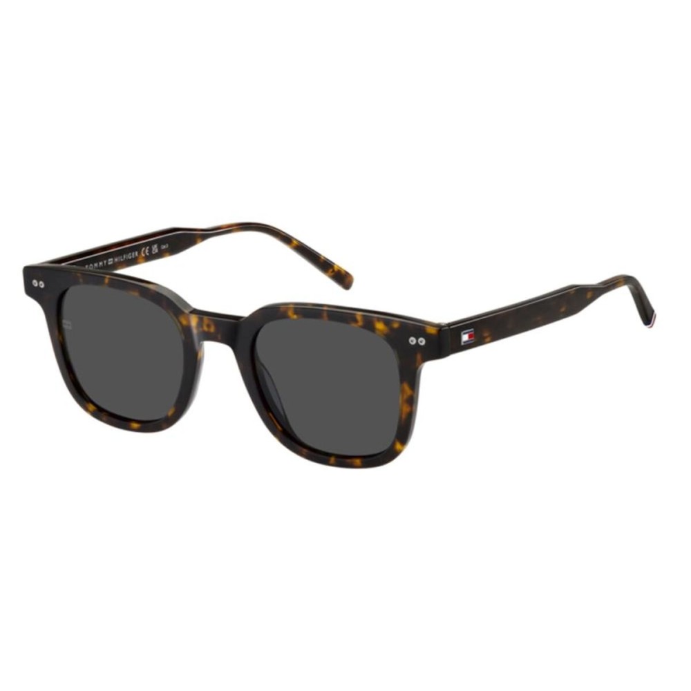 Ochelari de Soare Bărbați Tommy Hilfiger TH 2126_S Negru